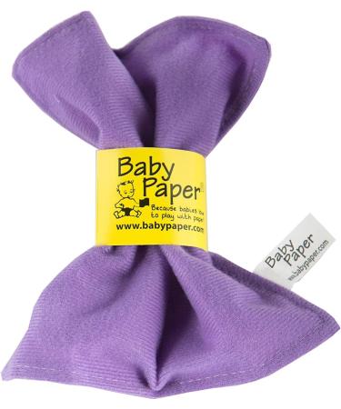 Baby Paper Original Crinkle Sensory Toy 3-Pack - Hearts Pink Lilac - Washable & Non-Toxic Crinkle Paper - Perfect Gift Topper - Reusable Crinkle Toy - Buy Online on GoSupps.com