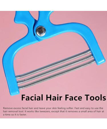 RSYHVG 2 Pieces Handheld Facial Hair Removal Threading Beauty Epilator Tool Removal Threader Remover Spring Facial Hair Epilator Use for Women Face Hair Removing Beauty Tools Random Color - Buy Online on GoSupps.com