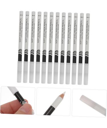  Beaupretty Beaupretty 120 Pieces Silk Eyeliner Coated White Eye Pencils Eyeliner Pad Makeup Eyeliner Pencil Highlighters Eye Makeup Applicators Wood - Buy Online on GoSupps.com