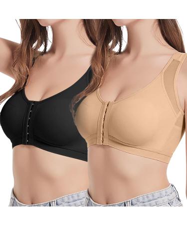 Shop Ladies Comfortable Sexy Front Buckle Tank Top Bustier Integrated Design International Shipping Available - Buy Online on GoSupps.com