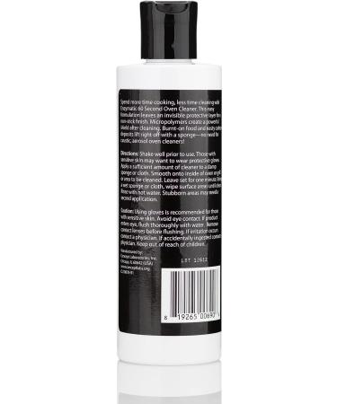 EZR Enzymatic 60 Second Oven Cleaner Spray - 8 Fl Oz (Pack of 2) - Fast and Easy Oven Cleaning Solution - Buy Online on GoSupps.com
