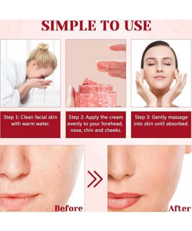 Dragon Blood Serum Face Moisturizer Dragon Blood Cream Retinol Placenta Dragon Blood Cream Anti Aging Cream Retinol Elastic Firming Cream Dragon Blood Cream for Brighten Skin Tone & Fade Fine Lines - Buy Online on GoSupps.com