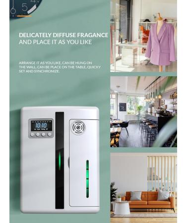 Professional Essential Oil Diffuser & Aromatherapy Freshener - Ideal for Home & Shops Covers 50-300 m (Model D0138) - Buy Online on GoSupps.com