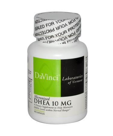 DaVinci Laboratories of Vermont Micronized DHEA 10 mg 90 Capsules