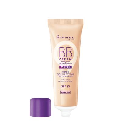 Rimmel BB Cream Matte 9-in-1 skin perfecting super makeup - Medium