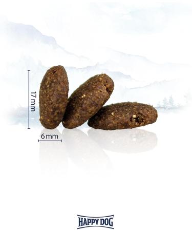 Happy Dog Supreme Fit & Vital Medium Adult Dog Food 1kg - Nutrient-Rich Formula for Healthy Dogs - Buy Online on GoSupps.com