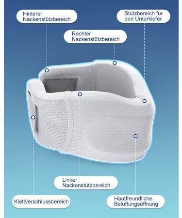 Auca Neck Stretcher - Adjustable Neck Support & Fragrance for Spine Correction | Sleep Comfort & Pressure Relief - Buy Online on GoSupps.com