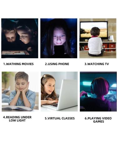 CHEERS DEVICES Blue Light Blocking Glasses for Kids & Teens | Unbreakable Anti-Glare Frames | 5 Pair Mix | Age 8-16 - Buy Online on GoSupps.com