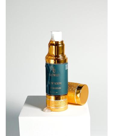 GLOWLIA HYDRATING FACE SERUM FOR WOMEN-Vitamin C Serum for Face with Hyaluronic Acid B3 B5-Face Serum For Women Brightening Skin and Dark Spot Remover for Face-Anti Aging&Wrinkle 30 ml - Buy Online on GoSupps.com