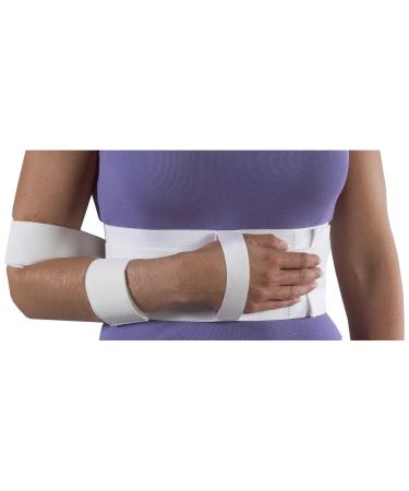 Shoulder Immobilizer White Large