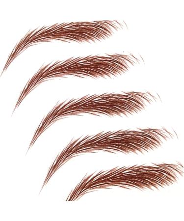 Beavorty 5 Sheets Brown Sticker Makeup Stickers Eyebrow Stickers Costume Makeup Supplies - Buy Online on GoSupps.com