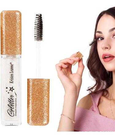 Diamond Mascara 0.21 Oz Quick Dry Long Lasting Shiny Sparkling Diamond Color Mascara - Thickening Dazzling Lash Makeup for and Wedding Sritob - Buy Online on GoSupps.com