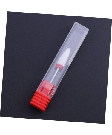minkissy Nail Accessories Nail Tools Electrical Tools Electric Tool Nails Drill Bits Power Tools Nail Drill Bits Manicure Grinding Head medium Red - Buy Online on GoSupps.com