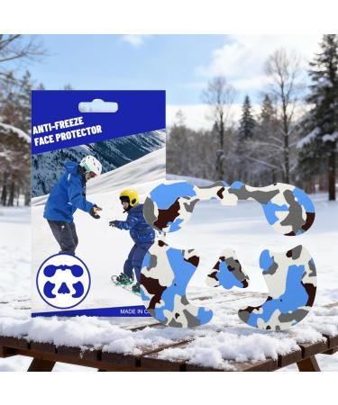 Ski Face Mask | Breathable Antifreeze Protector | Face Sticker with Sunscreen for Cold Weather for Women Winter Outdoor Activities Ice Fishing Hiking Adventure Trekking Sports Cycling - Buy Online on GoSupps.com
