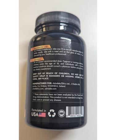 Adndale Cortisol Supplements for Women. Cortisol Reducer 14-in-1 Ashwagandha Supplement with Magnesium Glycinate L-Theanine & More. 90 Capsules. - Buy Online on GoSupps.com