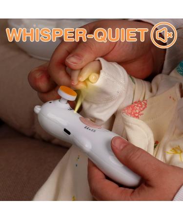 haakaa Electric Nail Trimmer Replacement Pads Baby Nail Trimmer Heads for Standard Baby Nail File Suitable for 12 Months+ Orange - Buy Online on GoSupps.com