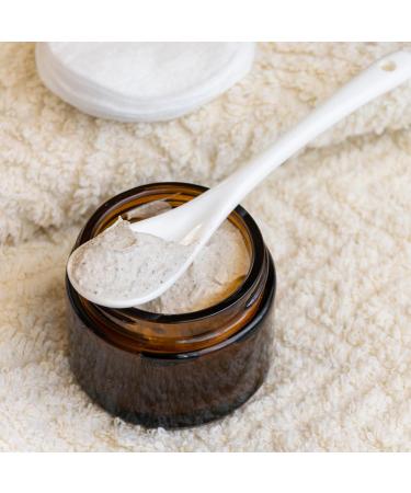 8 Pieces Amber Glass Empty Cans 30ml Refillable Cosmetic Containers for Creams Lotions & Powders - Brown Glass Jars with Lids - Buy Online on GoSupps.com