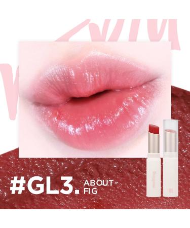 MERZY Glossy Melting Color Lip Balm #03 About Fig | High Pigment Long-Lasting Watery Glossy Texture | Buy Internationally - Buy Online on GoSupps.com