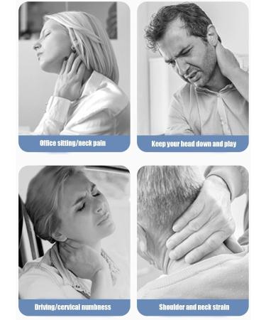 Tiffany Recovist Break Ruff - Soft Foam Cervical Neck Support Fragrance & Elastic Comfort Blue L - International Shipping Available - Buy Online on GoSupps.com