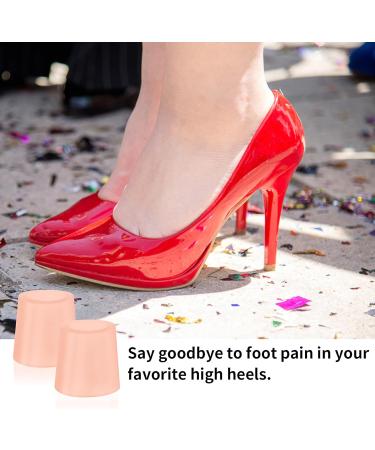 Cobee Silicone Small Toe Sleeves - 14 Pieces Pinky Toe Protectors for Corns, Blisters, Ingrown Nails - Toe Caps Guards Covers for Pain Relief (Pink) - Buy Online on GoSupps.com