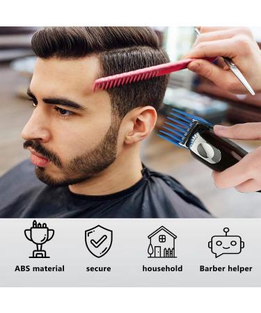 10pcs Wahl Professional Hair Clipper Guide Combs Replacement Guards - Assorted Colors - Buy Online on GoSupps.com