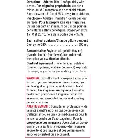 Jamieson CoQ10 500mg Softgels - Enhance Energy & Heart Health | 30 Count - Buy Online Internationally - Buy Online on GoSupps.com