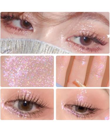 Monochrome Eye Shadow Sweatproof Eyeshadow Shimmer Monochrome Eye Shadow Sequins for Girls Puchen Love of Roses - Buy Online on GoSupps.com