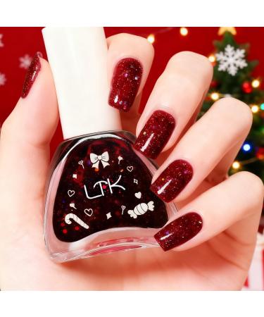 MEITREND Nail Polish - Nude Nail Polish - Non-toxic Water-based Nail Polish - Natural Nail Polish with Vegan Formula - Manicure and Pedicure