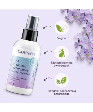 Buy Biolaven Tonic for Hair and Scalp Nourishing Treatment for Healthy Hair | International Shipping Available - Buy Online on GoSupps.com