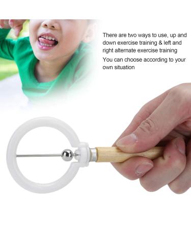 Buy Children's Tongue Trainer | Mouth Exerciser for Oral Muscle Strength | International Shipping Available - Buy Online on GoSupps.com