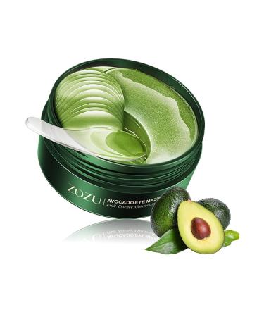 24k Under Eye Patches - 30 Pairs | Hydrating Eye Mask for Dark Circles & Puffiness | Avocado Infused Eye Care - Buy Online on GoSupps.com