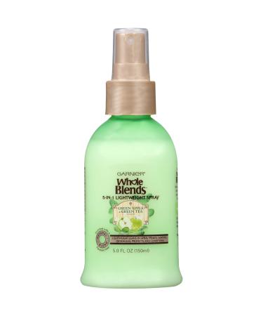 Garnier Whole Blends Refreshing 5-in-1 Lightweight Detangler Spray, Normal Hair, 5 fl. oz.