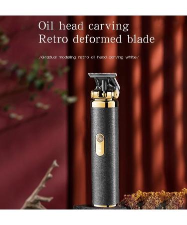 Professional Hair Clipper - Rechargeable Cordless Trimmer with LCD Display & Adjustable Cutter Head | Best Hair Cutting Tool for Home & Travel - Buy Online on GoSupps.com