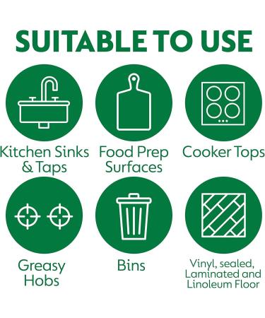 Dettol Power and Fresh Antibacterial Multipurpose Cleaning Spray Pomegranate & Lime 1L (Pack of 6) - Buy Online on GoSupps.com