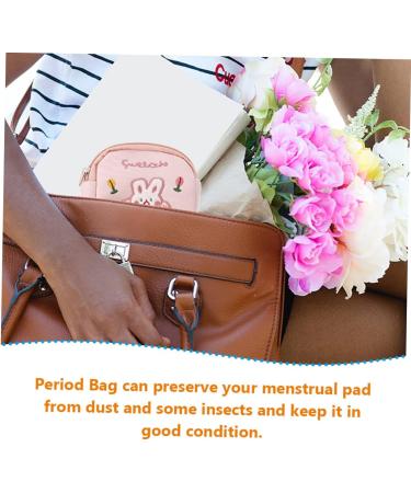 Lurrose 2-in-1 Aunts Towel Storage Bag & Pocket Organizer | Multitasking Cotton Storage Bags for Women | Perfect for Travel & Period Essentials - Buy Online on GoSupps.com