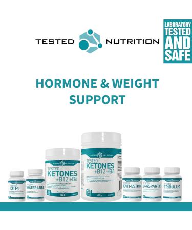 Tested Nutrition Tested Water Loss | Temporary Diuretic Usage for Natural Water Retention Balance & Reduced Bloat | Just One Capsule A Day | 100 Servings (100 Vegetarian Capsules) - Buy Online on GoSupps.com