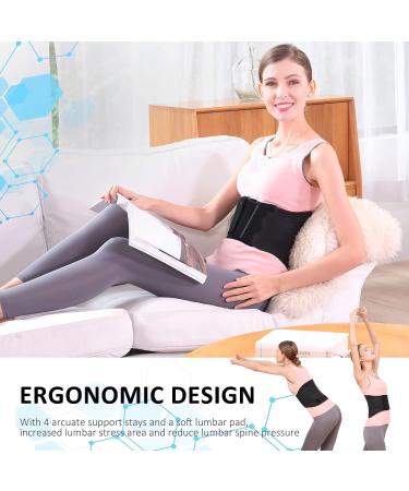 Hameisen Back Brace for Lower Back Pain Relief - Adjustable Support for Herniated Disc, Sciatica, Scoliosis - Lightweight & Breathable Mesh with Lumbar Pad - Men & Women (Size: M S/M) - Buy Online on GoSupps.com