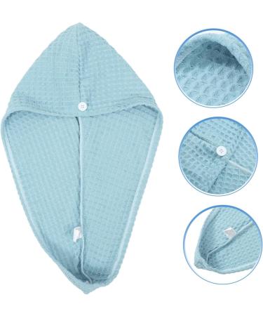 LIFKICH Quick Drying Shower Cap Shower Cap for Hair Turbans for Women Quick Drying Bath Cap Shower Caps for Women Reusable Hair Covers for Shower Hair Towel Shower Cap Large Hair Turban - Buy Online on GoSupps.com