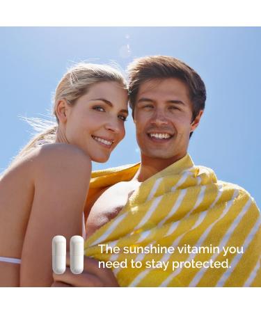 EarthNutri - Vitamin D3 Plus K2 Vitamin Supplement 5000 IU Includes K2 from MENA Q7 D3 from Vitashine Calcium from Aquamin & 72 Trace Minerals for Immune Bone & Heart Health - Non-GMO - Buy Online on GoSupps.com