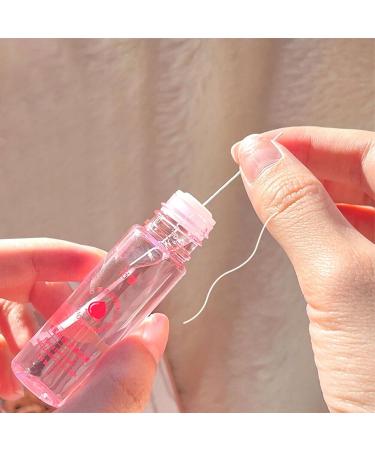 60-Piece Ear Piercing Cleaner Floss - Peach Fragrance & Anti-Clogging Tech (Hypoallergenic Cotton Thread All Ages)  - Buy Online on GoSupps.com