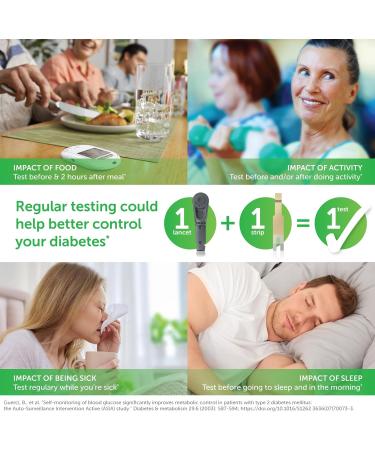 One Touch Verio Test Strips (100 ST) - Accurate Blood Glucose Monitoring - Buy Internationally - Buy Online on GoSupps.com
