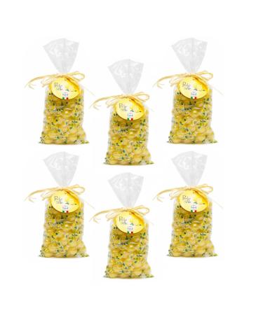 Perle di Sole Perle di Sole Hard candies with lemon taste 500g filled with sparkling powder (6)