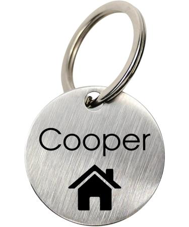 Dog Engraving Tags 23mm/30mm | Customizable Pet ID with Paw Heart Star & More | Perfect for Dogs Cats Puppies & Horses - Buy Online on GoSupps.com