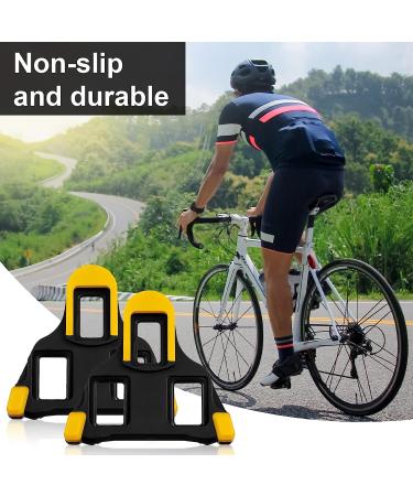 Queen King SPD Road Bike Cleats - Shimano Compatible Cleats for SPD-SL System Shoes - 6 Degree Float Cycling Pedals Cleat - Buy Online on GoSupps.com