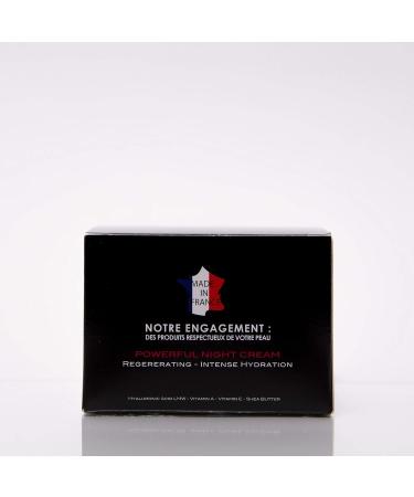 POWERFUL ANTI-AGING NIGHT CREAM - Pharmacie Marronniers - 50ml - Buy Online on GoSupps.com
