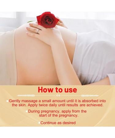 Stretch Mark Oil for Pregnancy | Natural Skincare Massage Oil for Scars & Stretch Marks | Pre & Postpartum Care 4.2 fl. oz - Buy Online on GoSupps.com