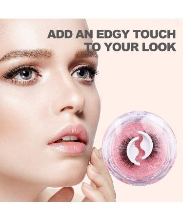 4PCs Self-Adhesive Reusable Eyelashes for Natural, Long Style - Easy Stick-On Lashes - Buy Online on GoSupps.com