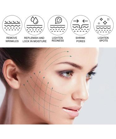 Retinol Serum for Face 37ml - 0.4% Japan Retinol Serum High Strength for Face with Vitamin C Hyaluronic Acid Anti Aging Face Serum for Women Acne Scar Dark Spot Fine Line and Wrinkles - Buy Online on GoSupps.com