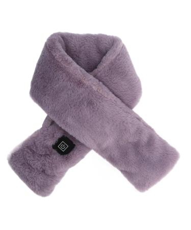 NLDGR heated scarf heated scarf USB heating scarf electrical warm scarf 3-speed adjustable comfortable neck scarf heated neck wrap winter scarves for unisex winter outdoor camping