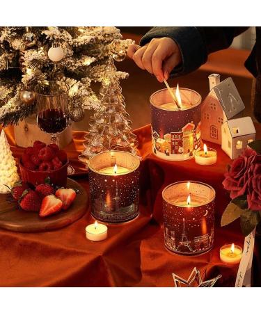 Buy Aromatherapy Candles - Glowing Starry Night Aroma Candle | Perfect Romantic Gift Box for Self-Care & Loved Ones - Buy Online on GoSupps.com